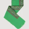 Square Paisley Print Scarf