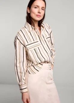 Striped Blouse