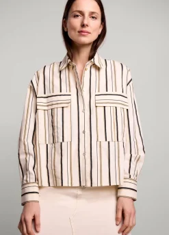 Striped Blouse