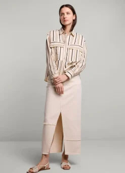 Striped Blouse
