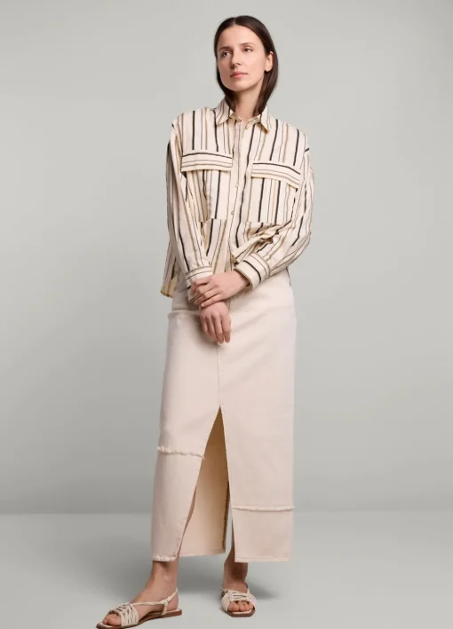 Striped Blouse