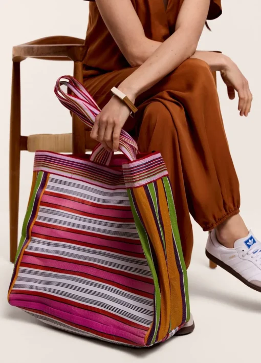 Striped Shopper