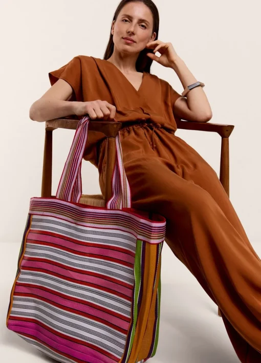 Striped Shopper
