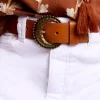 Summum Leather Belt