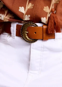 Summum Leather Belt