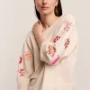 Sweatshirt With Sequins