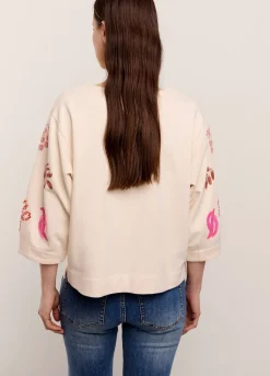 Sweatshirt With Sequins