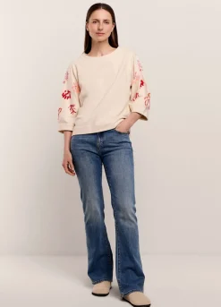 Sweatshirt With Sequins