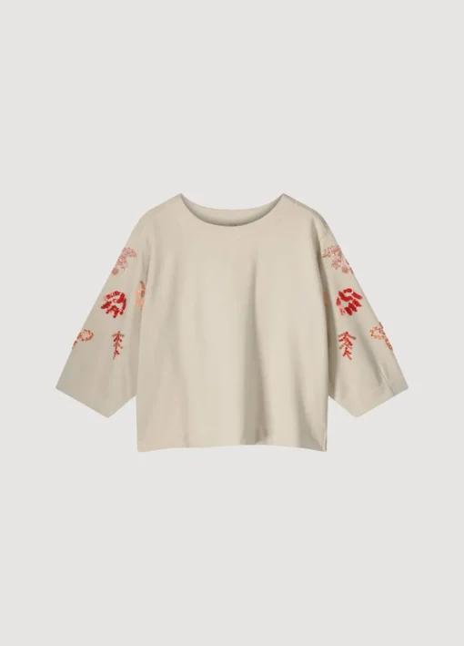 Sweatshirt With Sequins