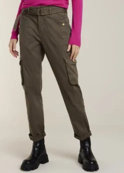 Tapered Cargo Trousers