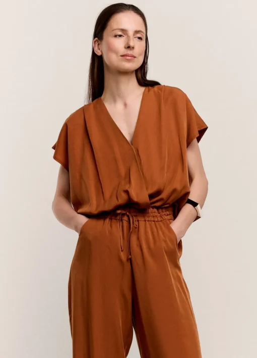 Tencel Jumpsuit