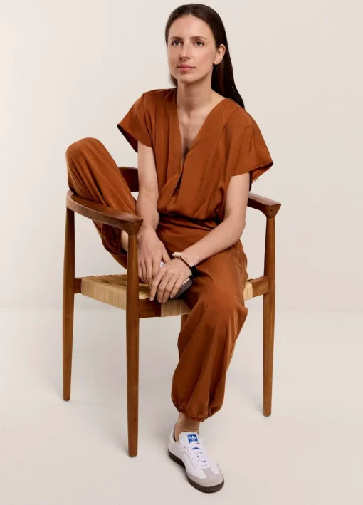Tencel Jumpsuit