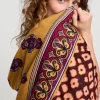 Thin Scarf With Print