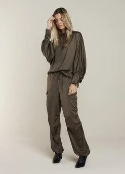 Top With Bat Sleeves