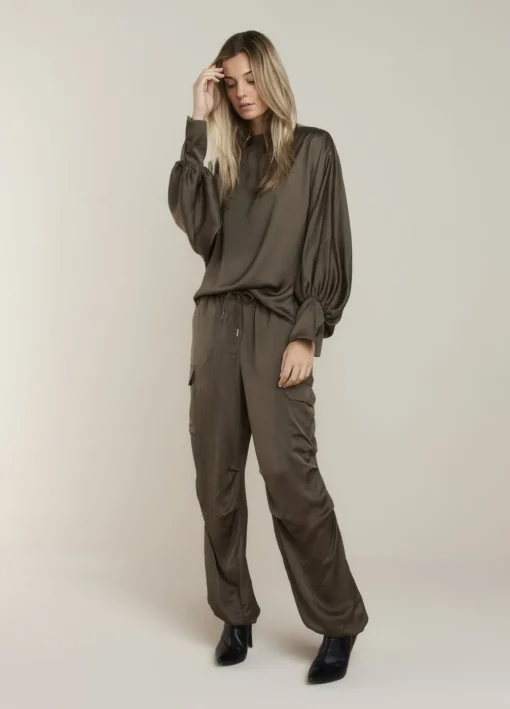Top With Bat Sleeves