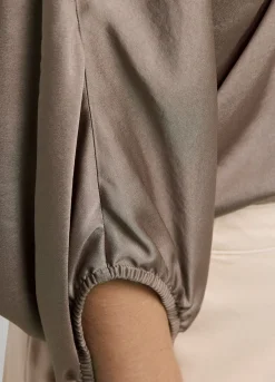 Top With Bat Sleeves