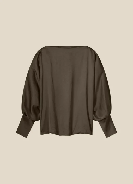 Top With Bat Sleeves