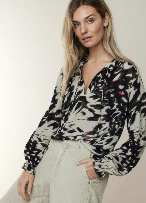 Top With Ruffles