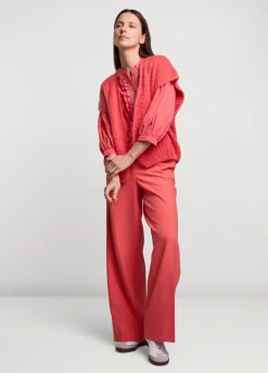 Top With Ruffles