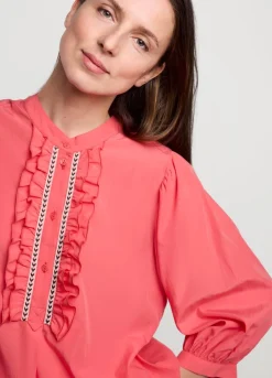 Top With Ruffles