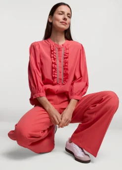 Top With Ruffles