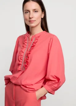 Top With Ruffles