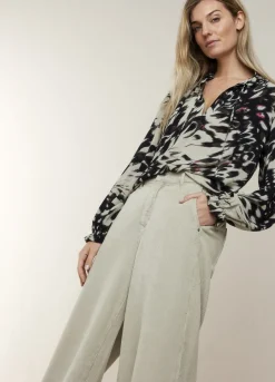 Top With Ruffles