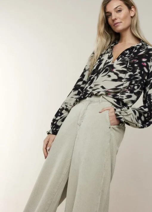 Top With Ruffles