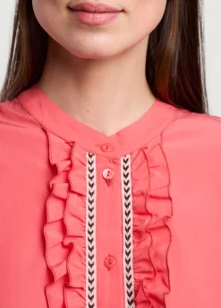 Top With Ruffles