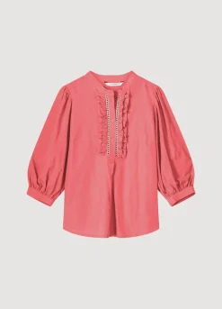 Top With Ruffles