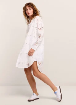 Tunic Blouse With English Embroidery