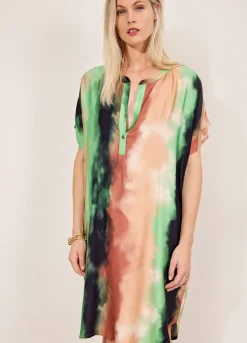 Tunic With Cloudy Print