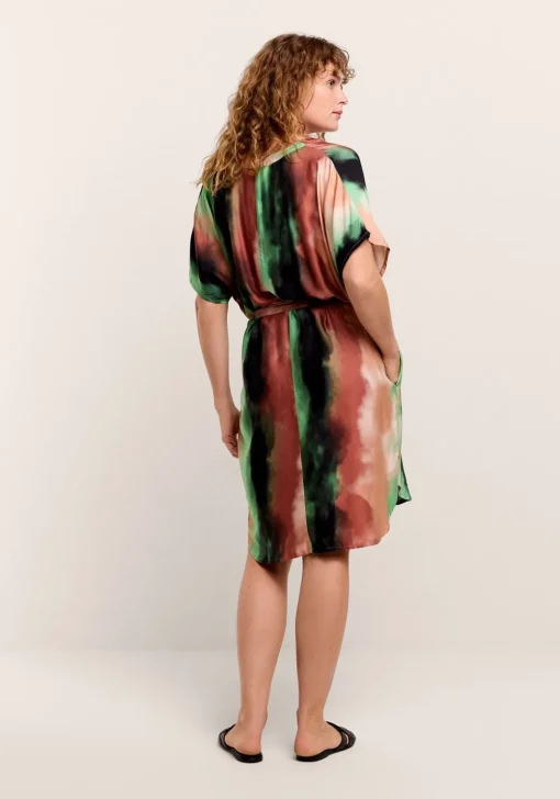 Tunic With Cloudy Print