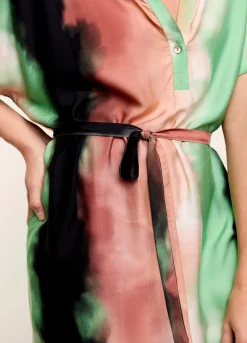 Tunic With Cloudy Print