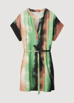 Tunic With Cloudy Print