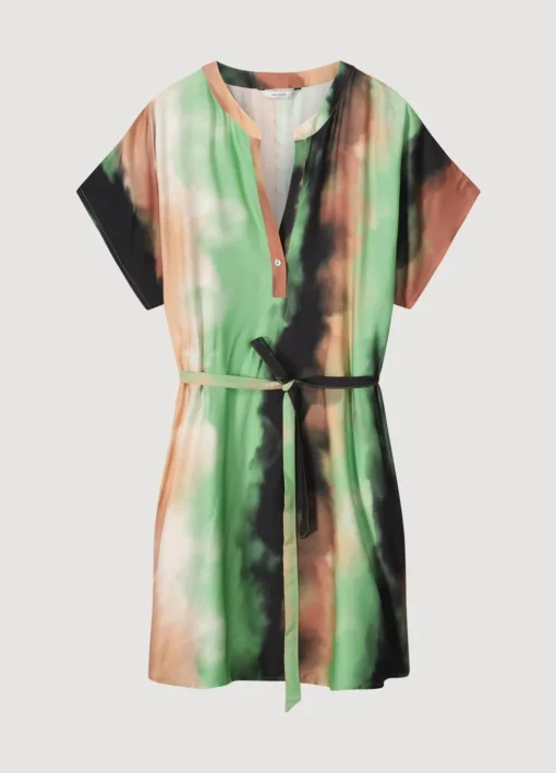 Tunic With Cloudy Print
