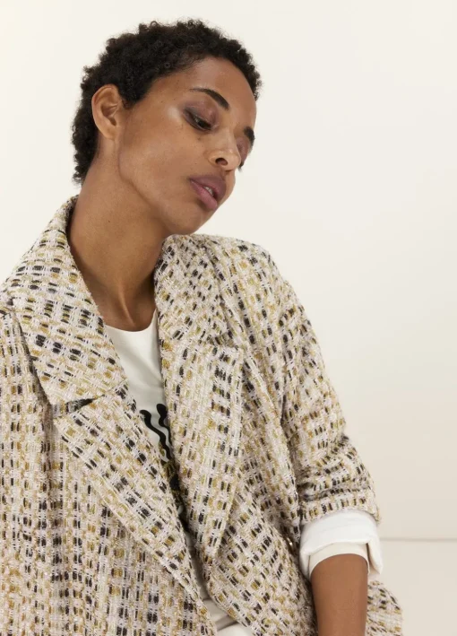 Tweed Blazer
