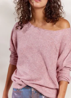 Wide Boat-Neck Jumper