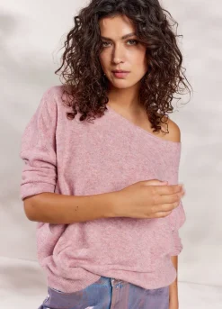 Wide Boat-Neck Jumper