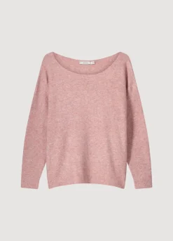 Wide Boat-Neck Jumper